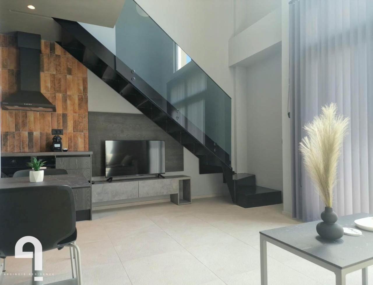 Arsinois Residence Candia Esterno foto