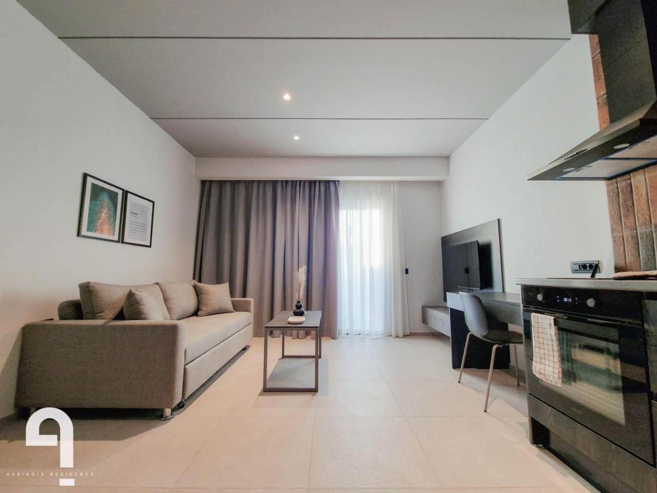 Arsinois Residence Candia Esterno foto