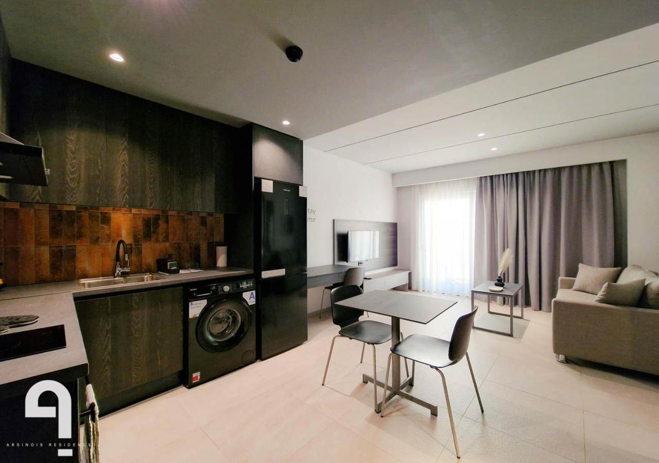 Arsinois Residence Candia Esterno foto