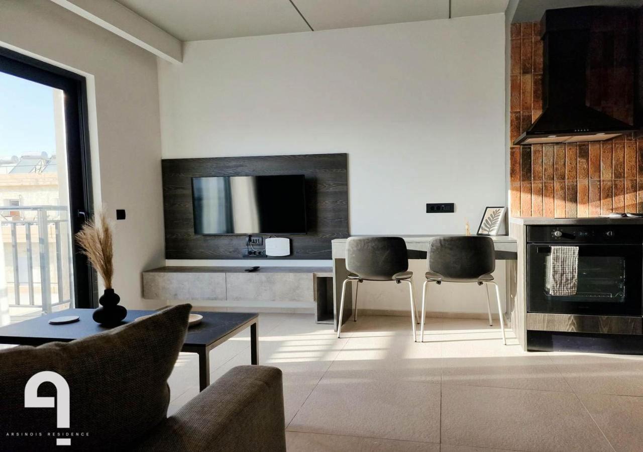 Arsinois Residence Candia Esterno foto